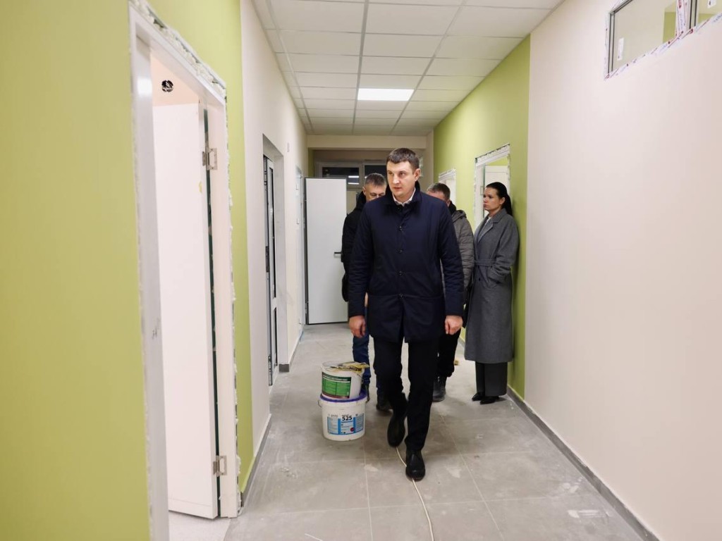 В Электрогорске завершается обновление корпуса «Истоки»