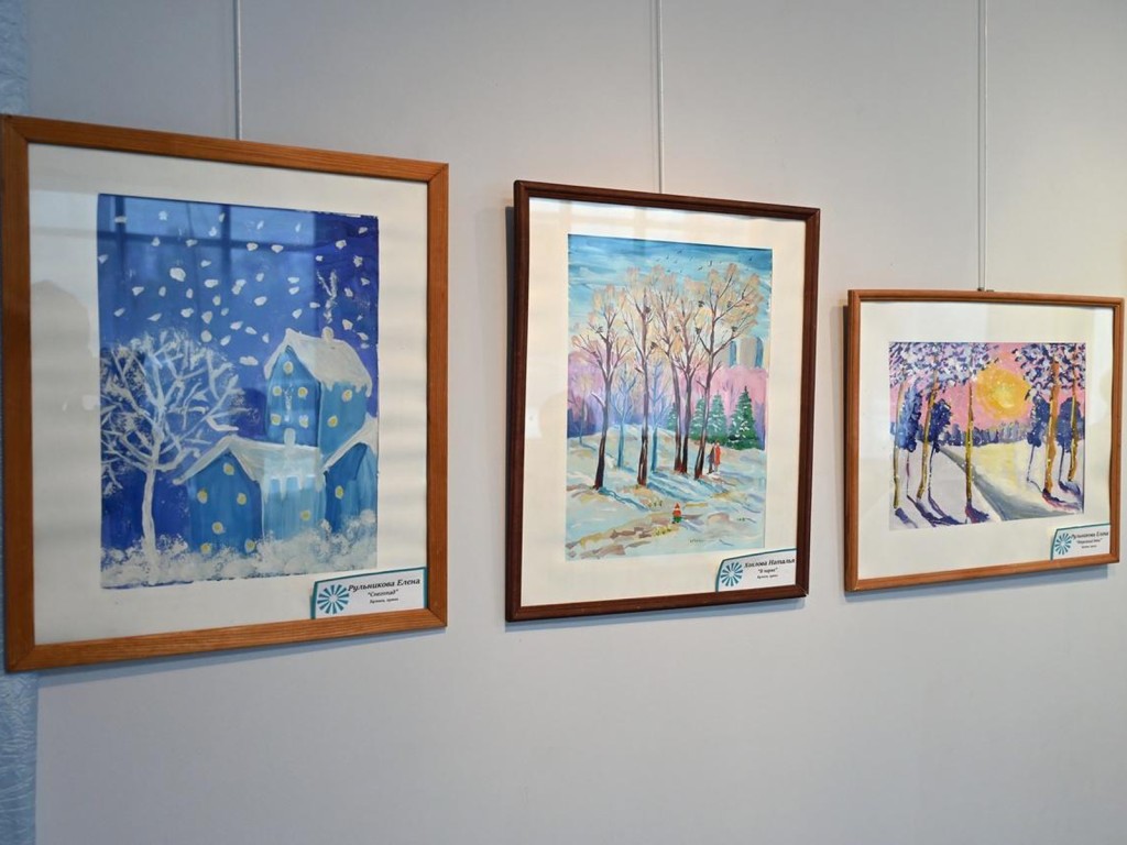 Наивные и искренние: особенные художники представят свои картины в галерее «Ника»
