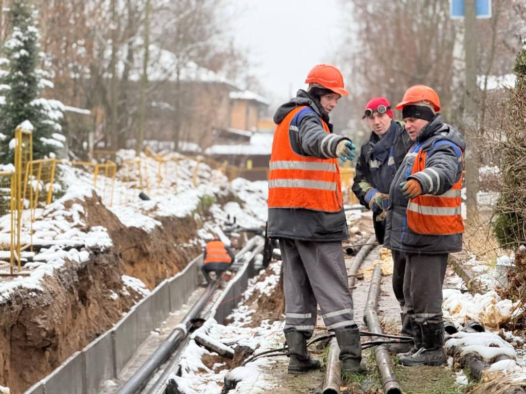 Прощай, ржавая труба: в Купавне возвращают тепло в дома