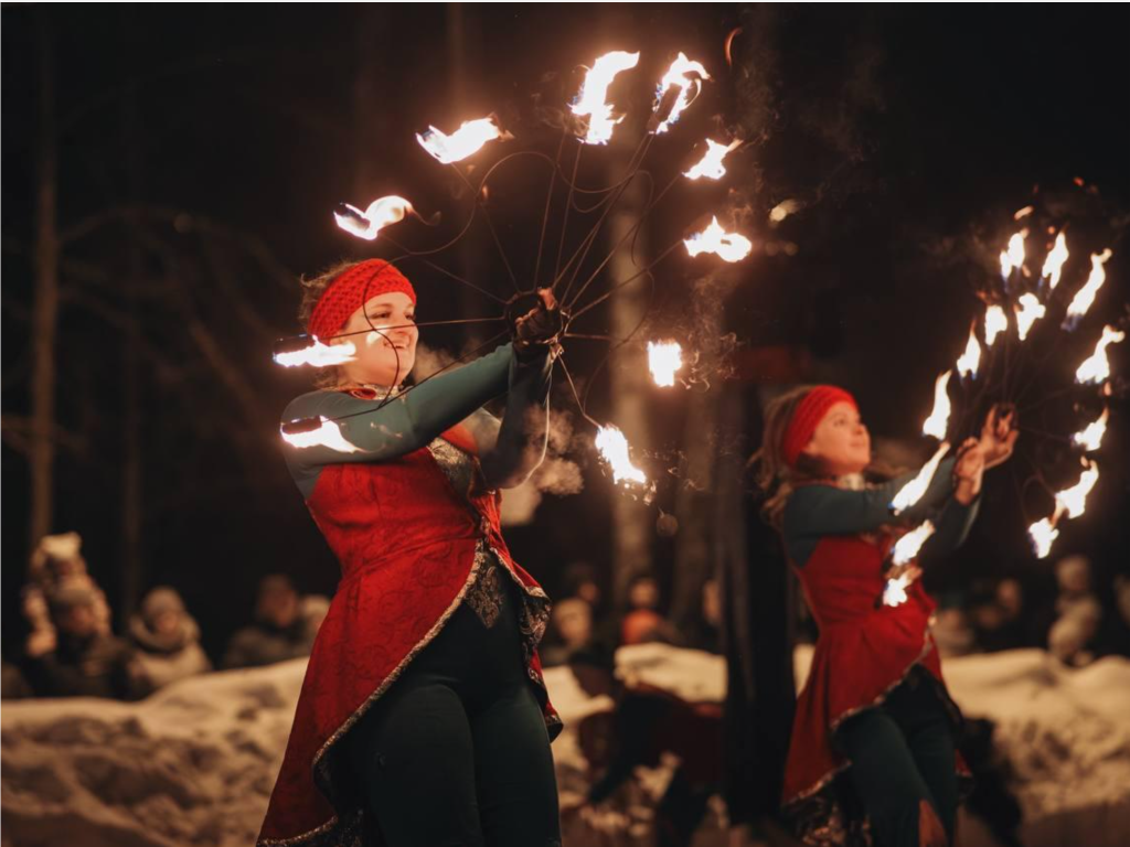 «Зима в Подмосковье» начинается: куда сходить на открытие сезона в клинских парках 1 декабря