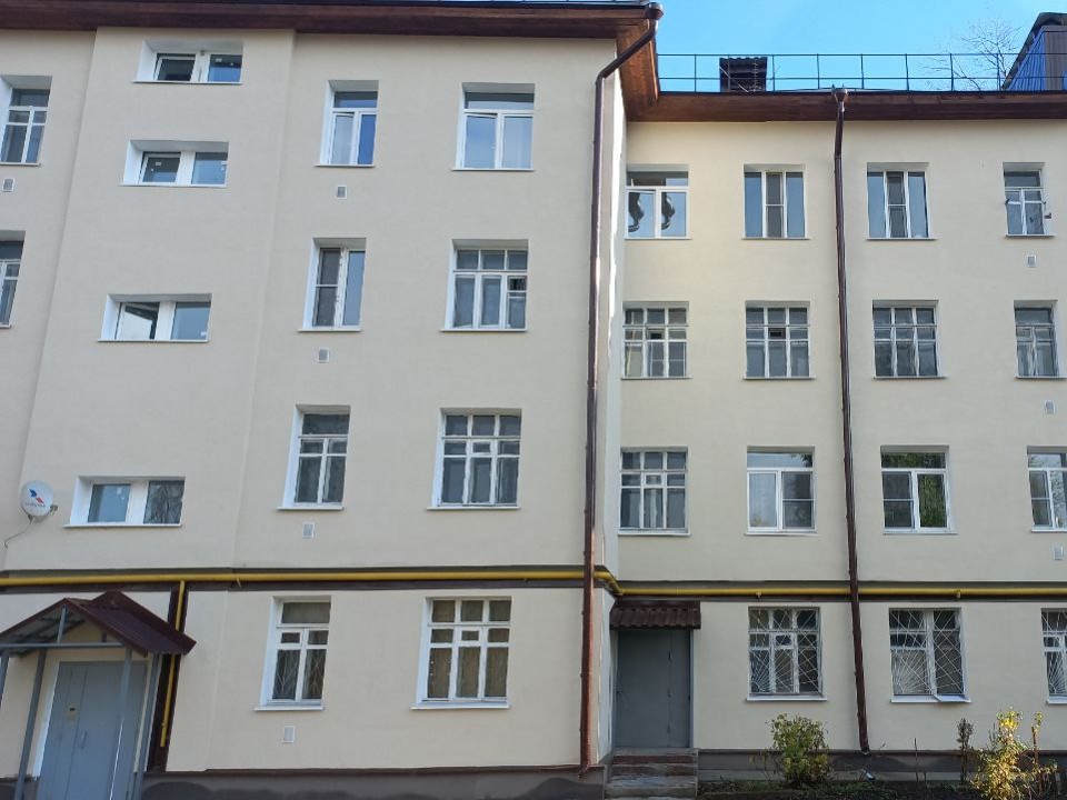 Где в Электростали находятся жилые дома, построенные в стиле конструктивизма