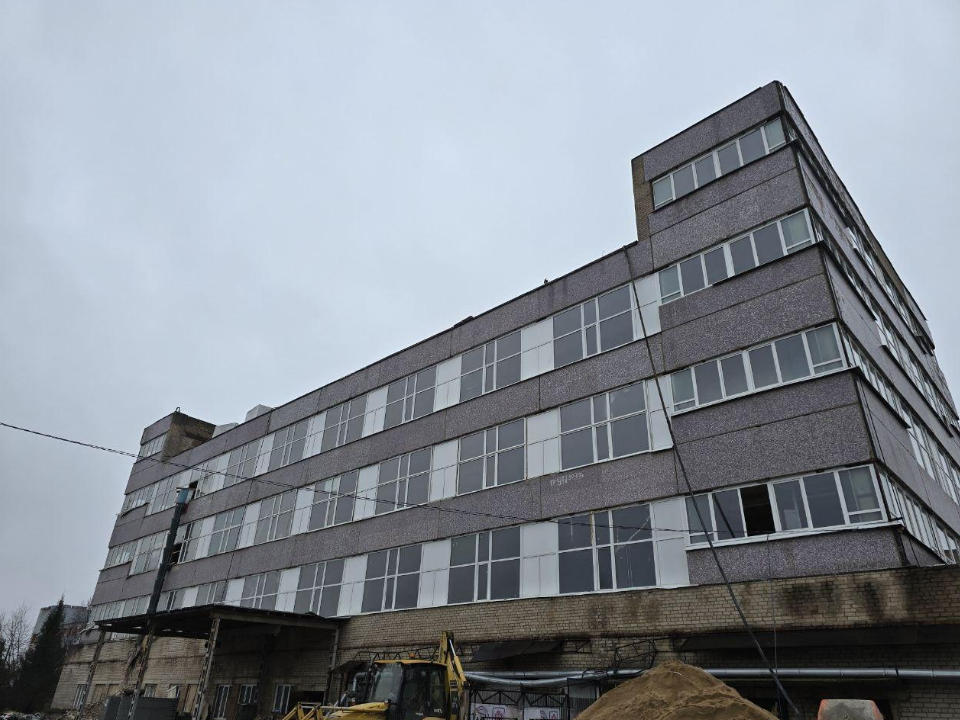 От прошлого к будущему: в Можайске начался капитальный ремонт  учебного корпуса техникума