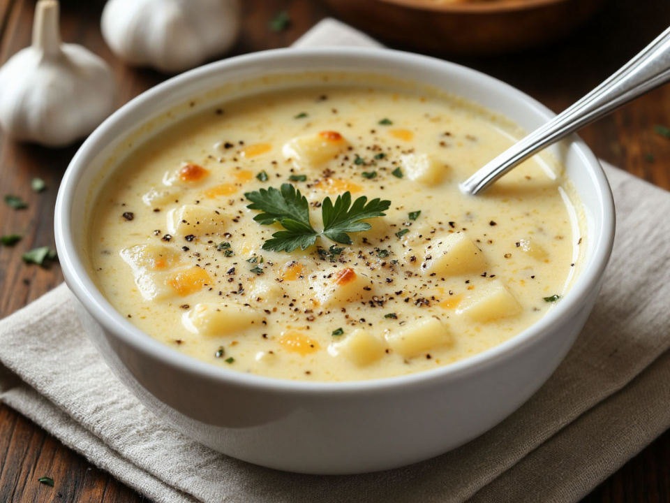 Как приготовить насыщенный сырный суп без сложностей: рабочий рецепт на каждый день