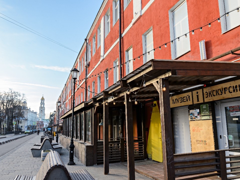 В центре Сергиева Посада появится исторический дресс-код для зданий