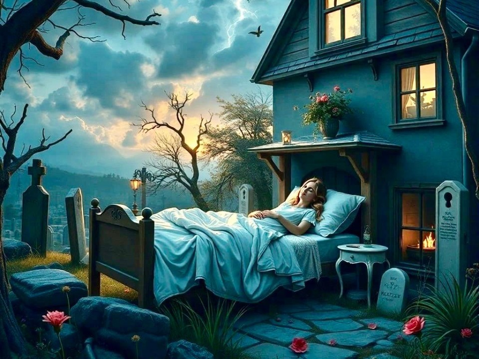 «Дом на костях»: страшные сны снятся звенигородке, поселившейся над древним погостом