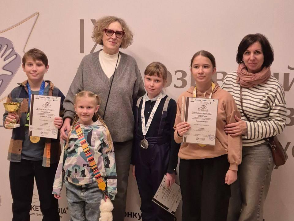 Гран-при у воспитанника СЦ Подольский: в Москве подвели итоги конкурса «Особые таланты – 2025»