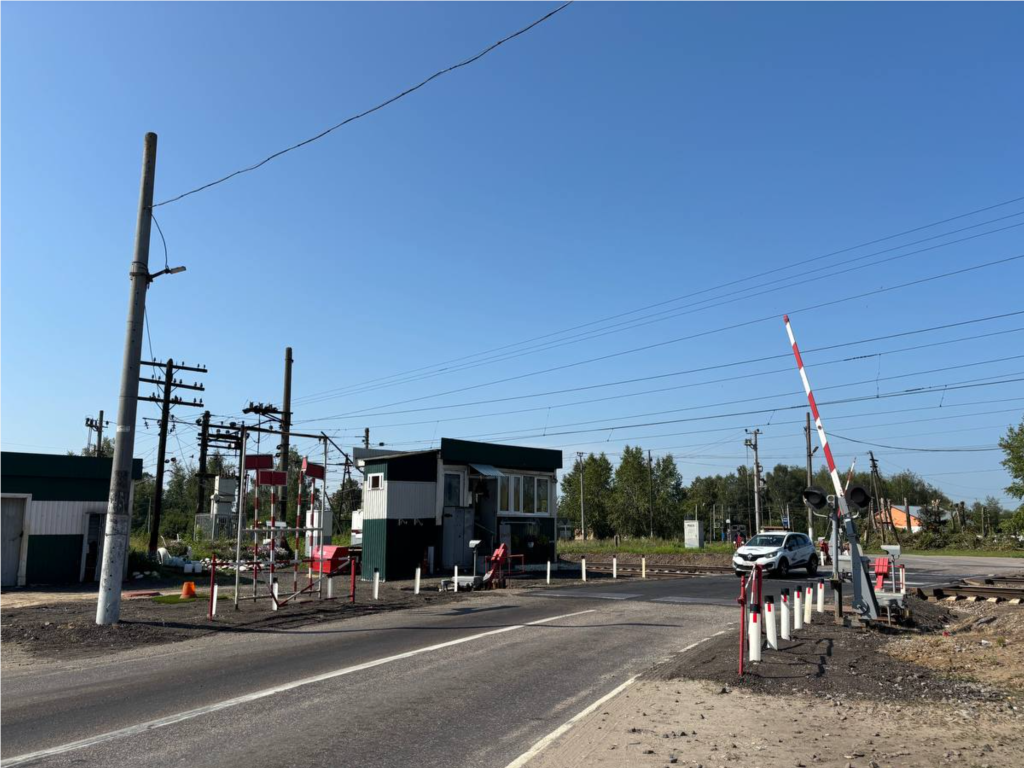 Железнодорожный переезд в поселке Пески закроют на ремонт