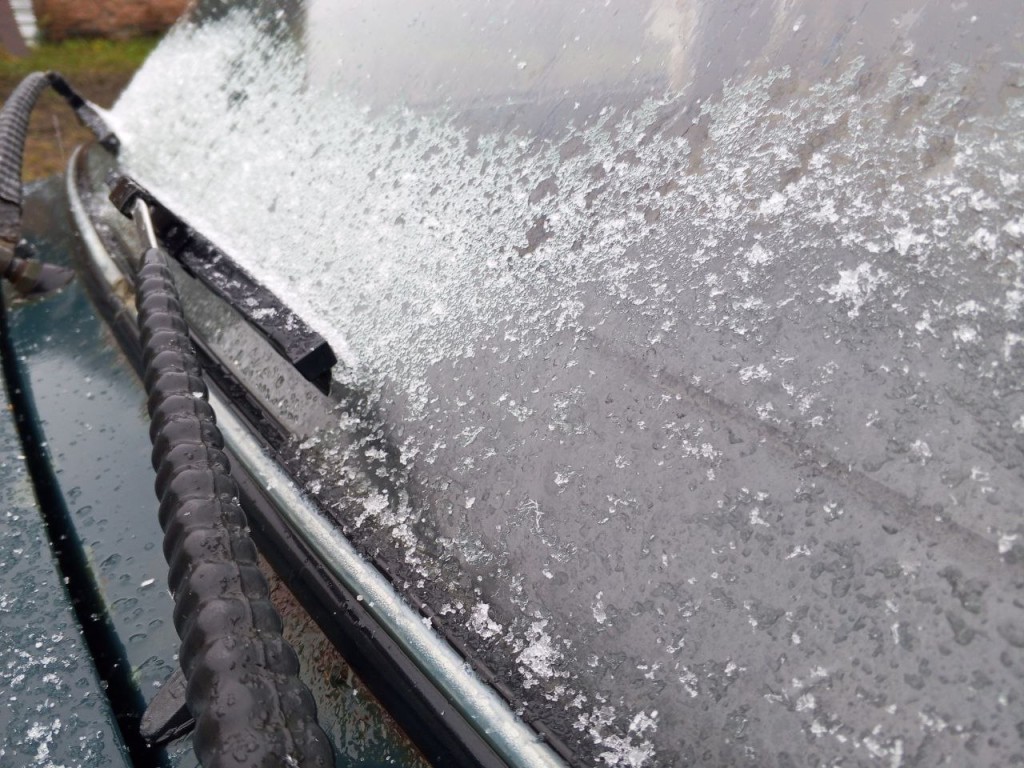 Дождь со снегом завершится в Рузе к 12:00