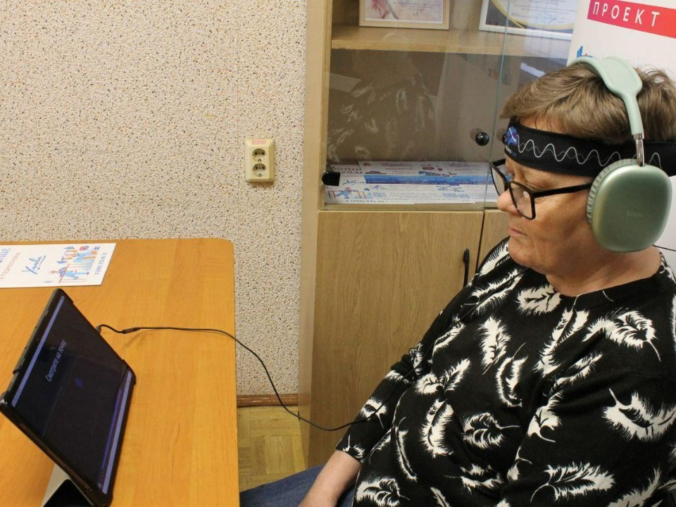 От тревоги до ясного мышления: в Химкинском центре внедрили нейрореабилитацию для помощи пациентам