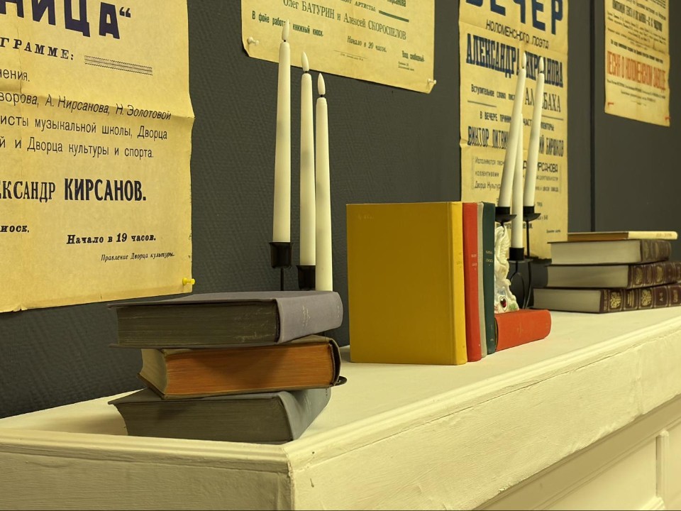 О взаимосвязи искусства, истории и судьбы рассуждали в библиотеке им. Кирсанова