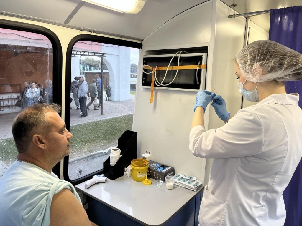 Где в Чехове сделать прививку от гриппа: расписание и адреса пунктов вакцинации