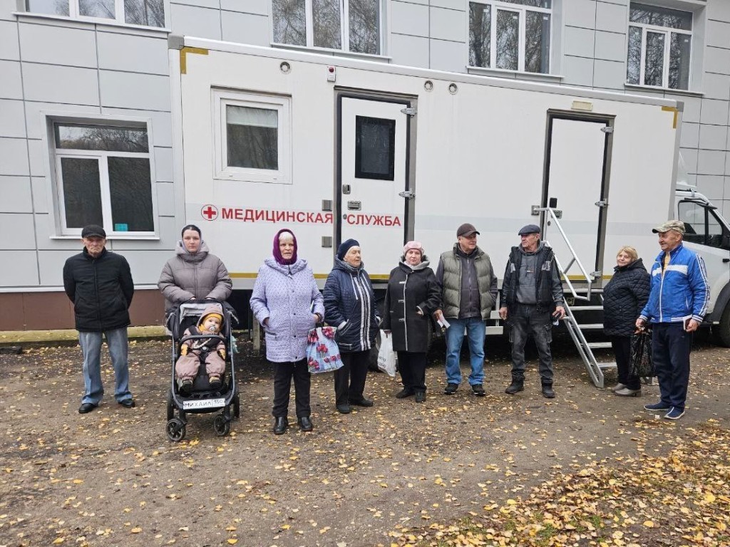 Каширяне смогут пройти бесплатное обследование и вакцинацию от гриппа