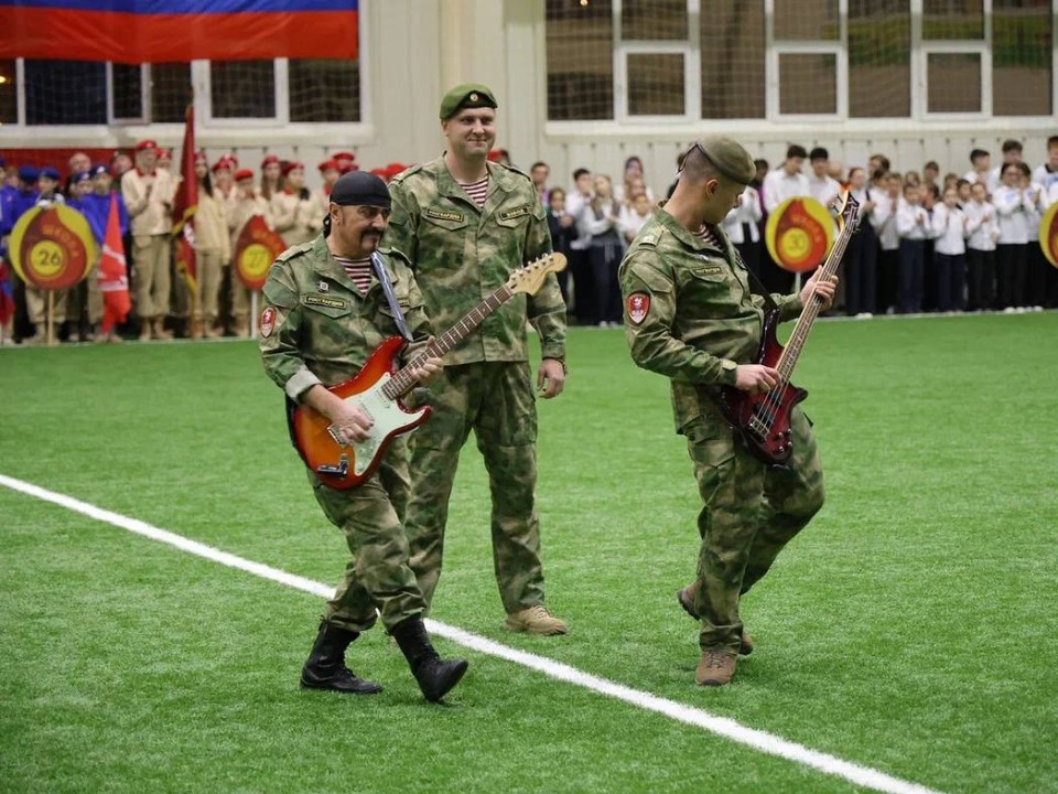 От строевой подготовки до первой помощи: в Балашихе стартовала игра «Зарница»