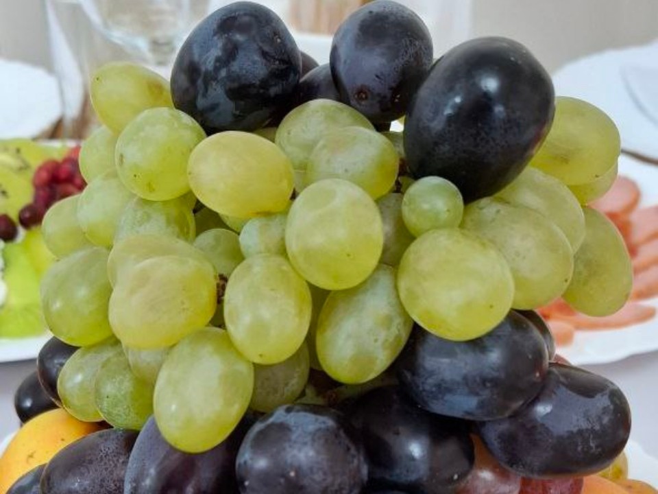 О неожиданной пользе винограда рассказала видновский врач