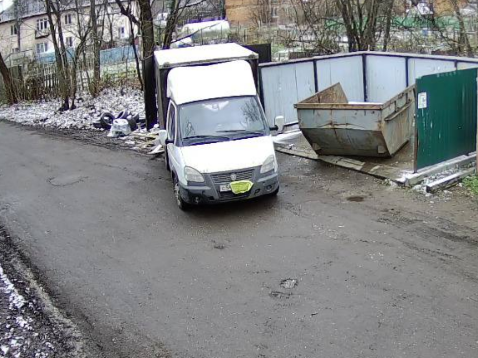 Газели везут хаос: штрафы ждут серых возчиков пойманных в поселках под Можайском