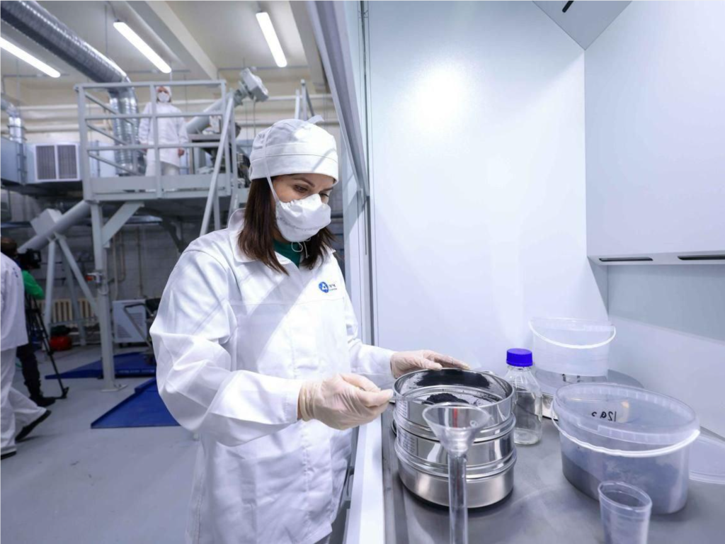 Энергия будущего: в Подольске создали уникальную технологию производства ядерного топлива