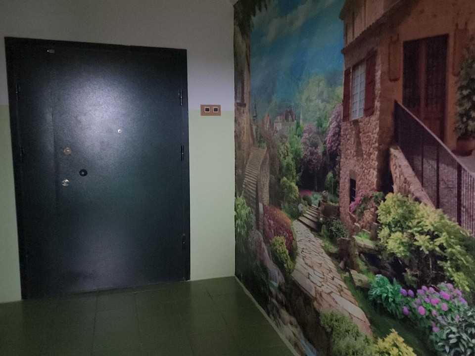 Подъезд в доме на Коммунистической улице в Куровском признан одним из лучших в Подмосковье