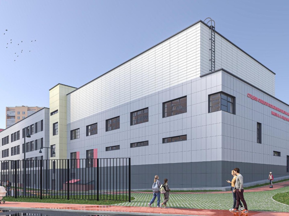 Учителя получат офис, а дети — медиатеку: что, кроме парт, появится в новом учебном корпусе в Дмитрове