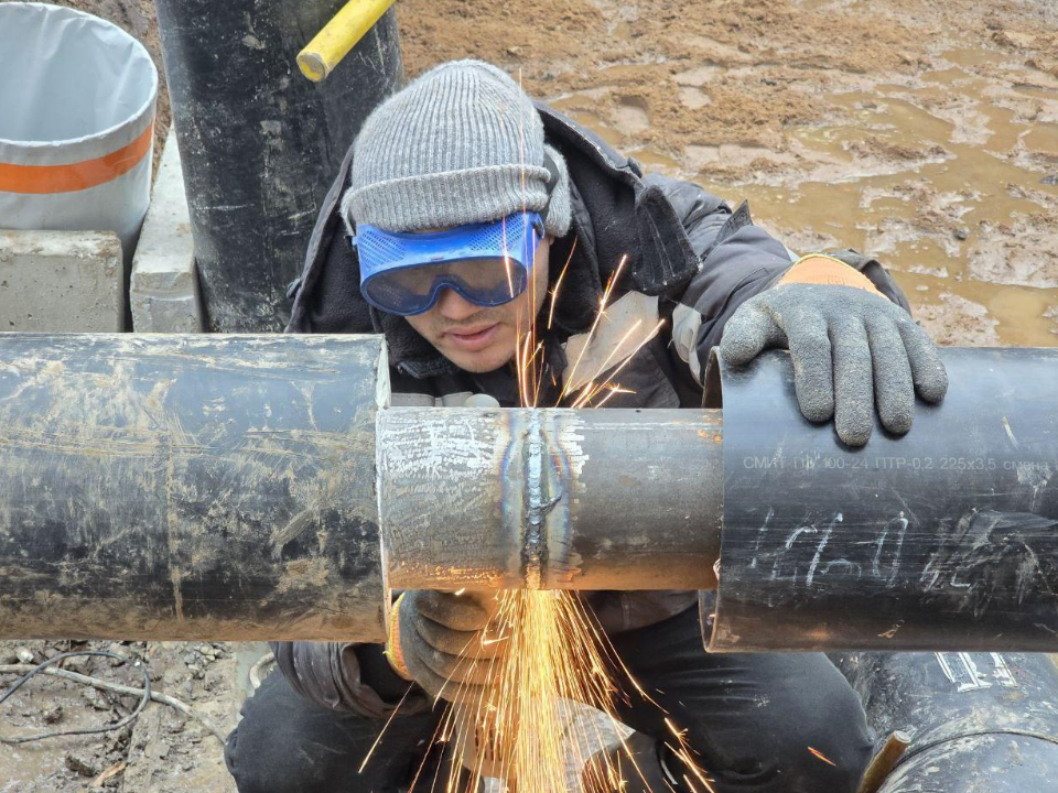 Новые магистрали от котельной «Баня» обеспечат стабильным теплом и горячей водой жителей нескольких улиц Можайска