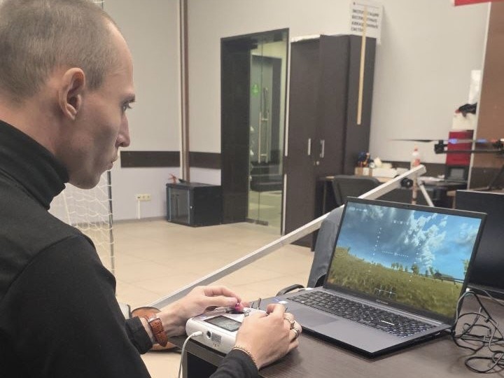 Участник СВО из Лосино-Петровского получает специальность оператора БПЛА