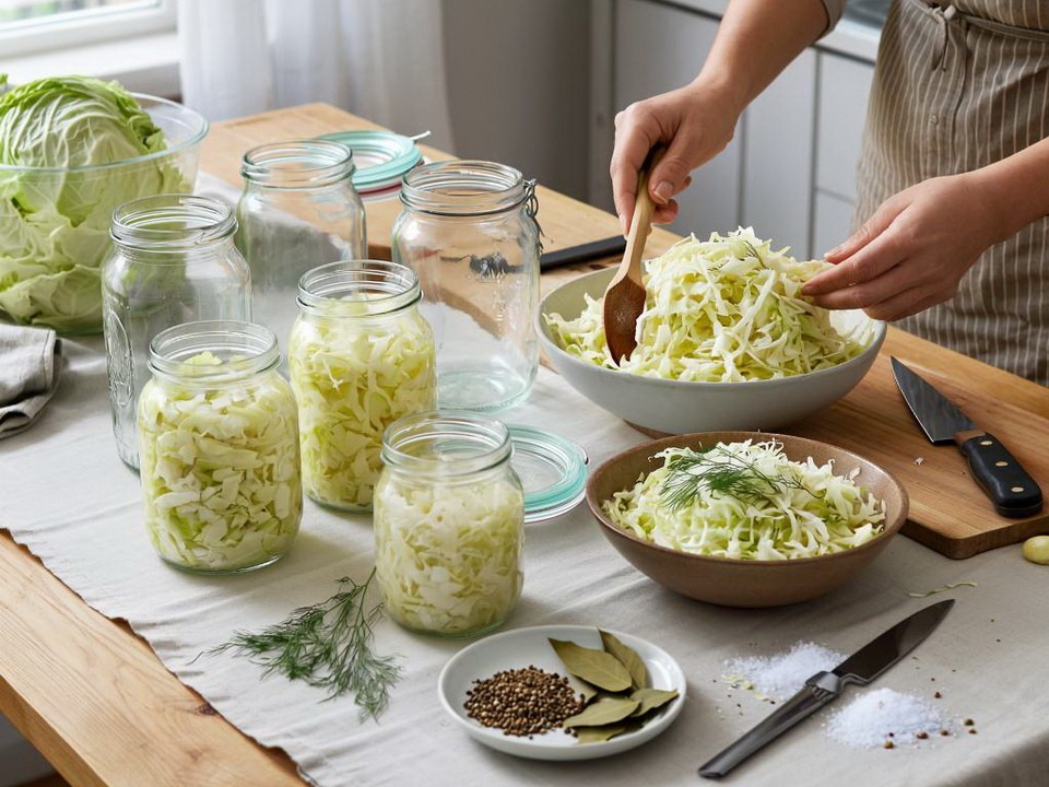 Когда квасить капусту осенью по лунному календарю и народным приметам