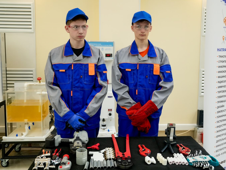 Чеховские школьники познакомятся с техникумами и вузами в «Олимпийском»
