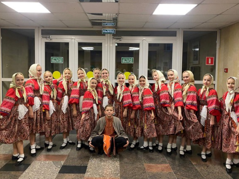 Воспитанники хореографической школы из Наро-Фоминска завоевали награды на областном конкурсе