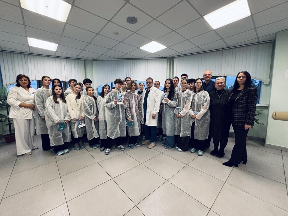 Медицинский квест для старшеклассников: в Балашихе открыли двери больницы для будущих врачей