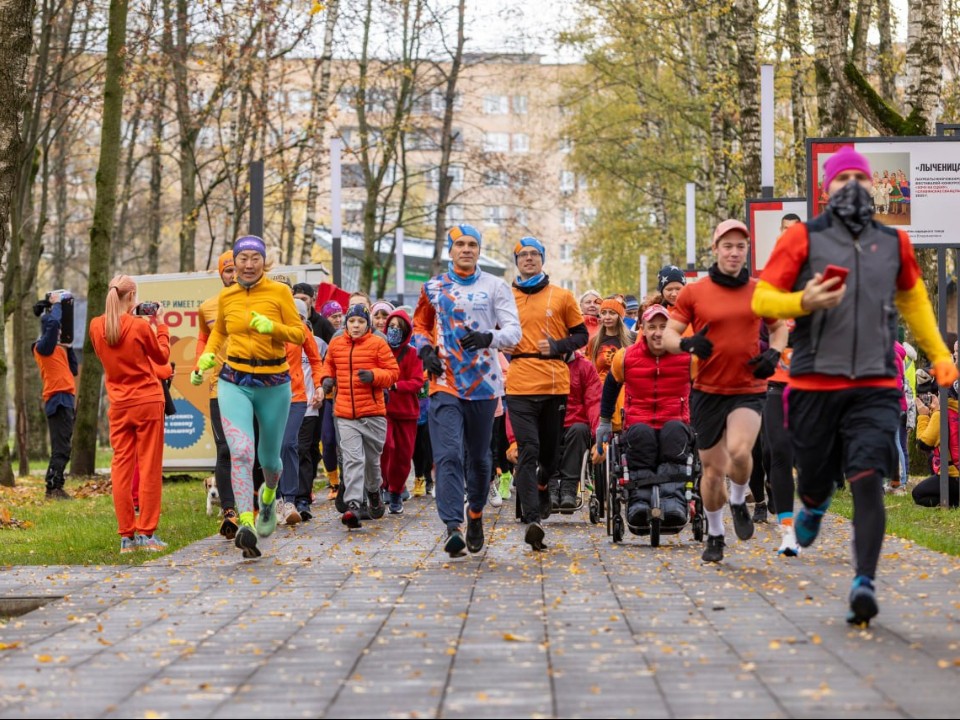 Три года и 186 забегов: как лобненские волонтеры развивают спортивное движение