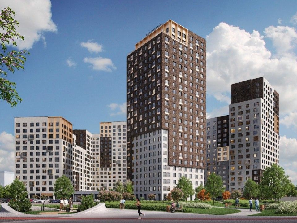Подземный паркинг, 25 этажей, 1069 квартир: где в Мытищах построят новый мини‑город со своей школой и садиком?