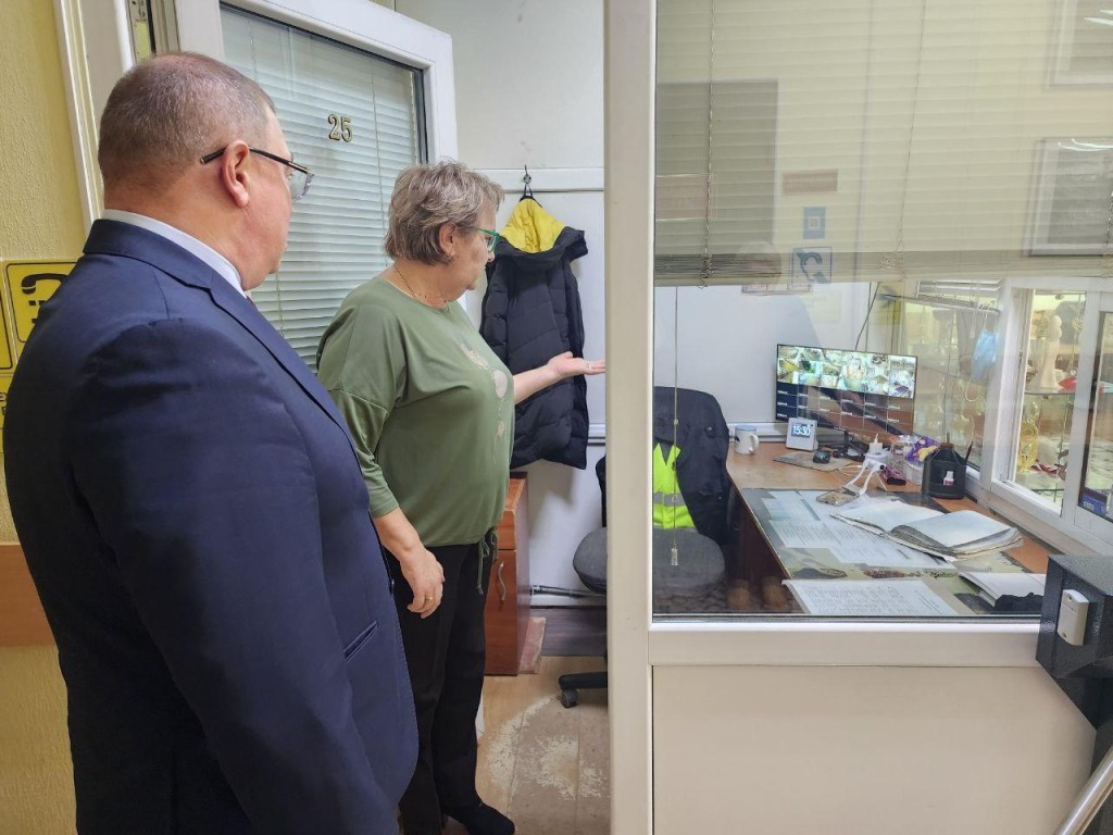 Помощь депутата: видеонаблюдение сделали в Детской школе искусств Электроуглей