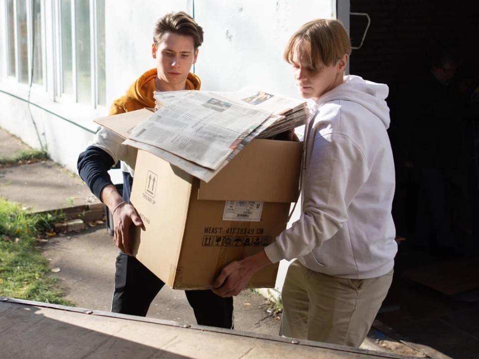 На пользу природе: где и когда можно сдать макулатуру в Лыткарине