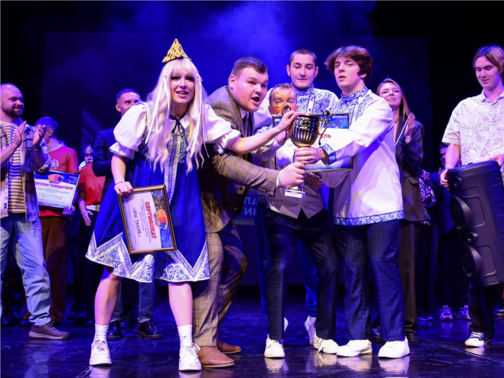 Самые находчивые острословы выступят в финале КВН «Золотая лига юмора» в Мытищах