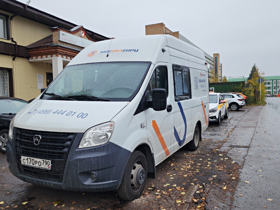 Где и когда встретить в Сергиевом Посаде передвижной офис коммунальщиков в декабре