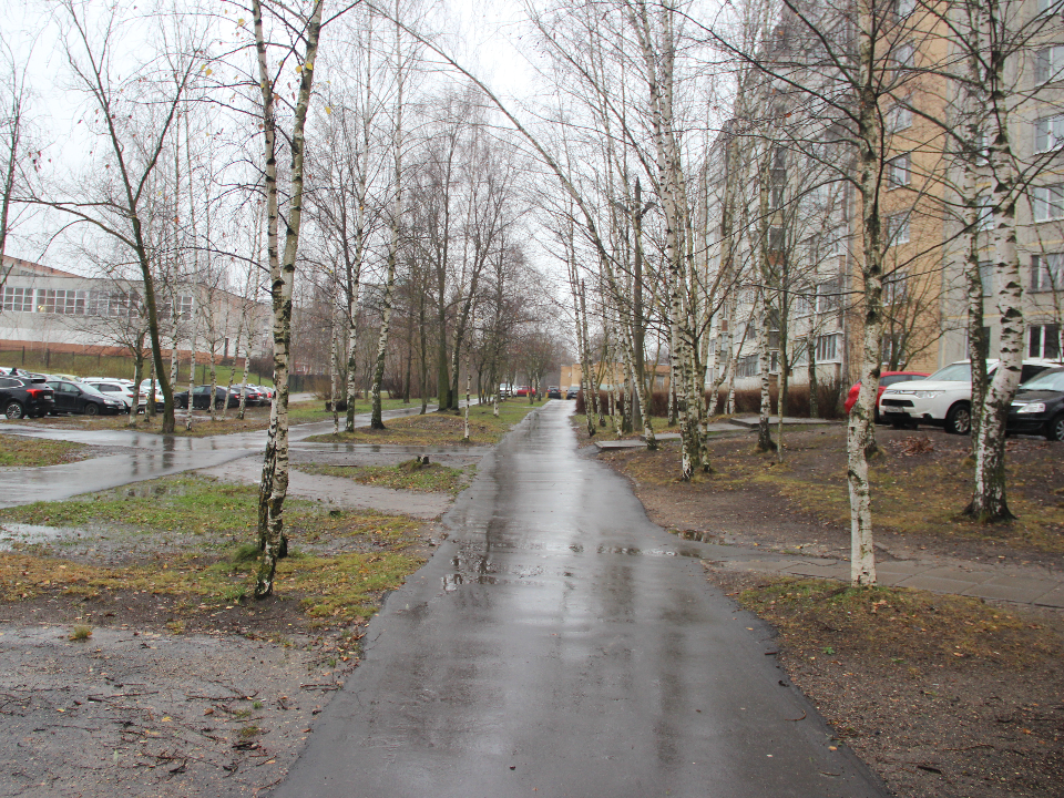 Сквер в 6-м микрорайоне планируют обустроить в 2026 году