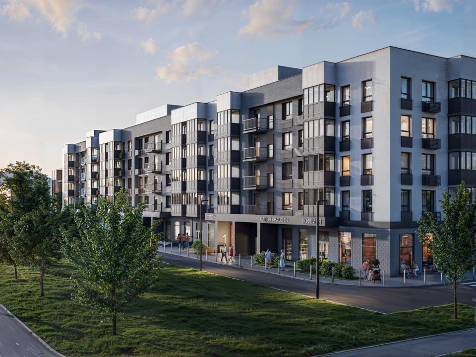 Дом на улице Базаева стал одним из лучших жилых комплексов Подмосковья