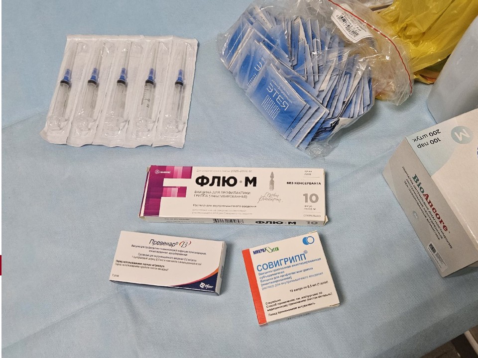 Истринцев пригласили сделать прививку от гриппа рядом с домом