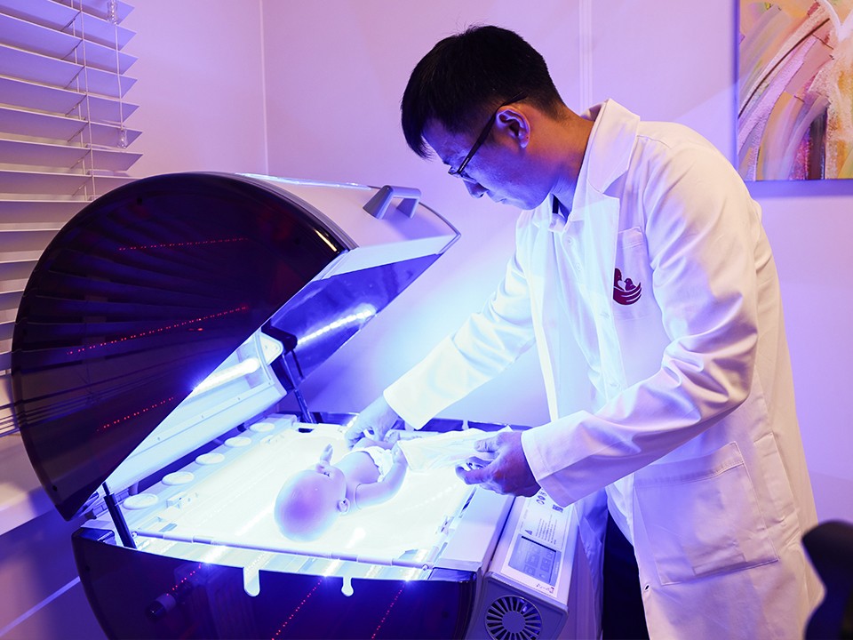 Высокотехнологичную помощь беременным с патологиями окажут в новом роддоме Одинцова