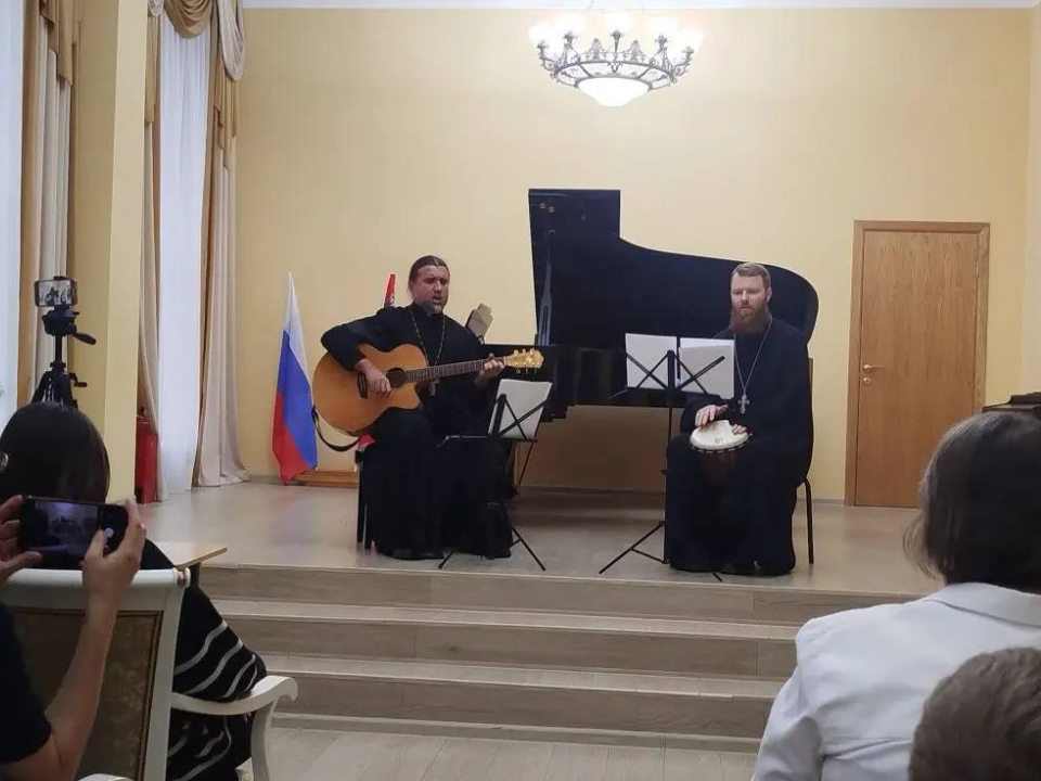 На языке веры, надежды и любви: концерт духовной музыки состоялся в Можайске