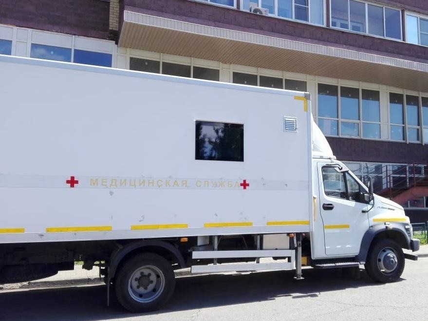 Отсутствие мобильного ФАПа возле станции Ольгино объяснили в Балашихинской больнице