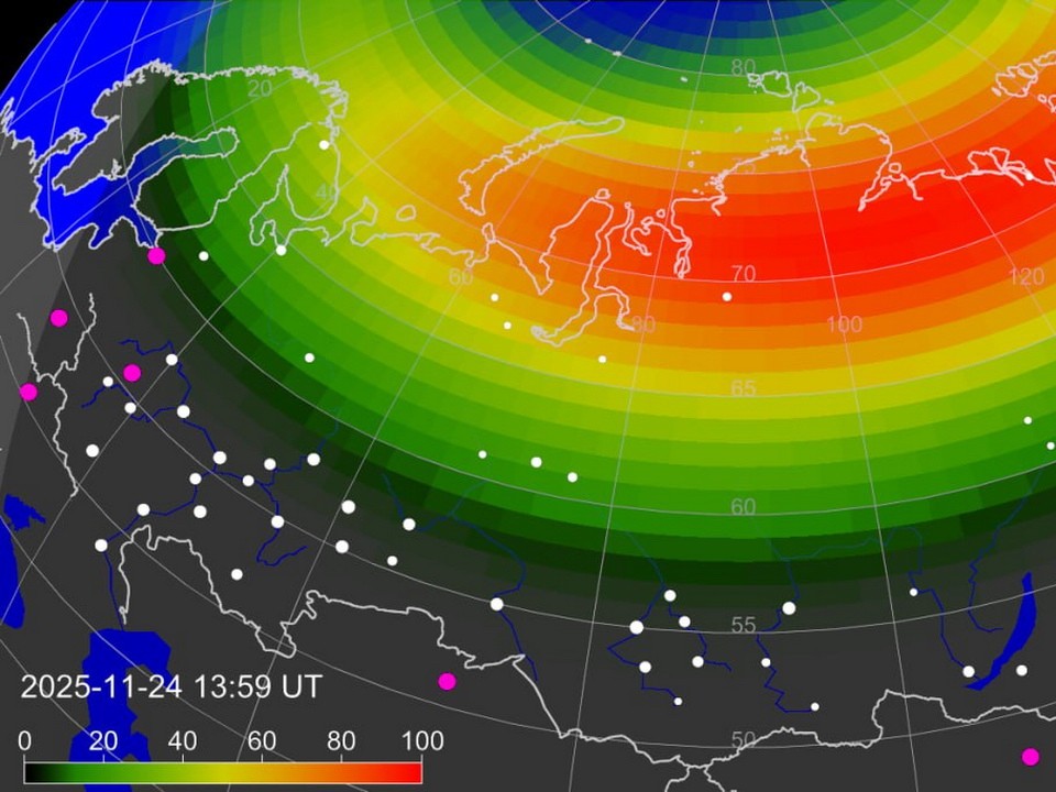 Магнитная буря ударила по Земле полярными сияниями: когда заполыхает в Москве