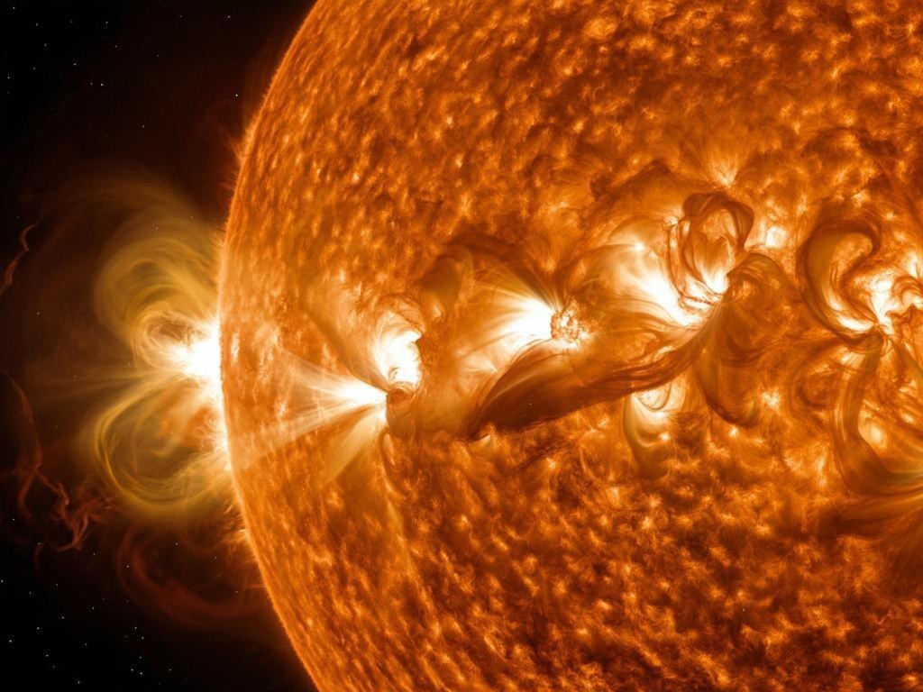 Магнитные бури и возмущения на Земле 16 ноября 2025