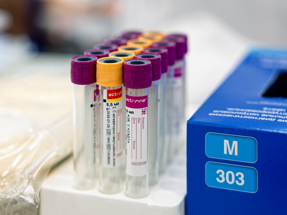 Сдать кровь и помочь детям с онкозаболеваниями можно будет 12 ноября