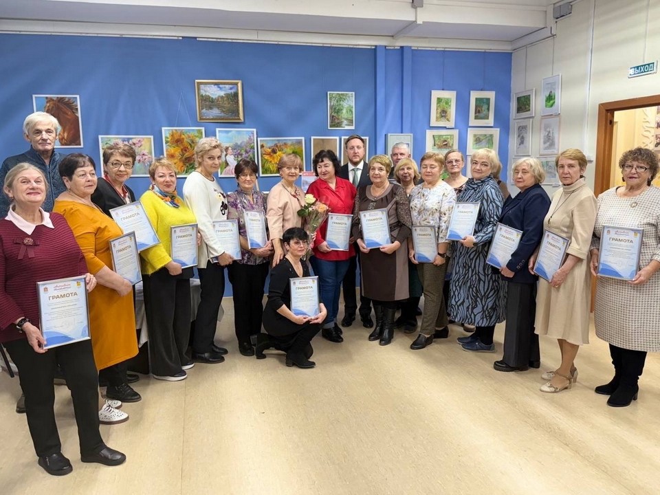 Первая выставка начинающих художников из Ногинска раскрыла красоту Подмосковья