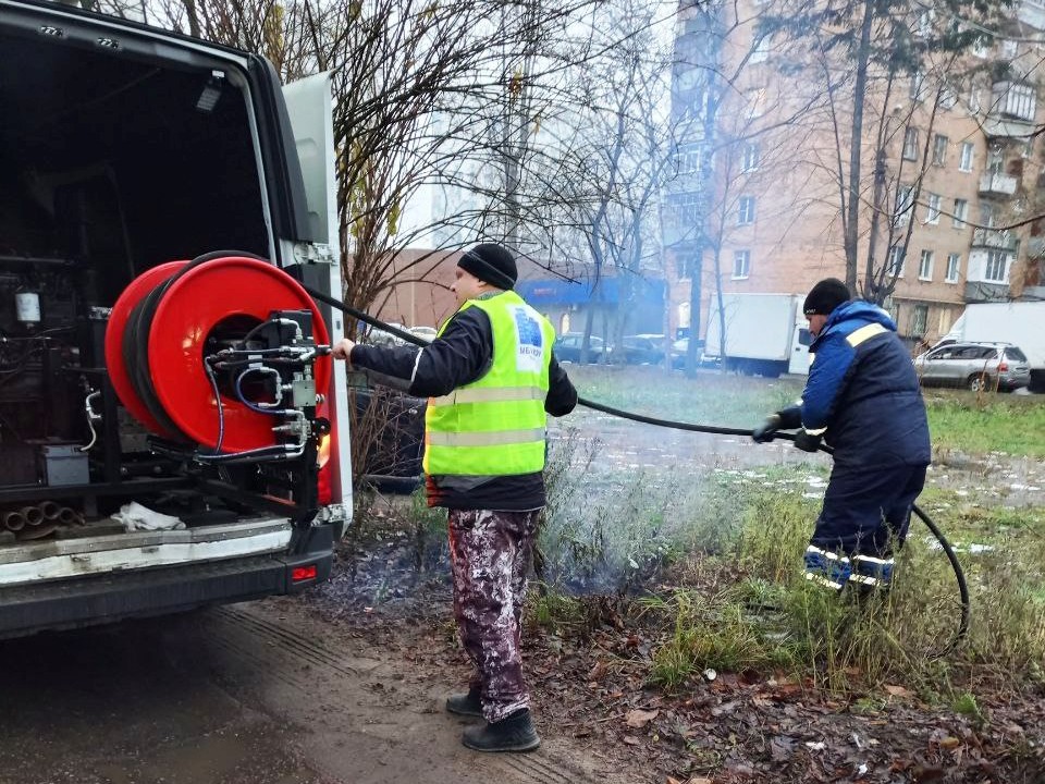 Жителям Пушкино напомнили, чем отличается канализация от мусорного ведра