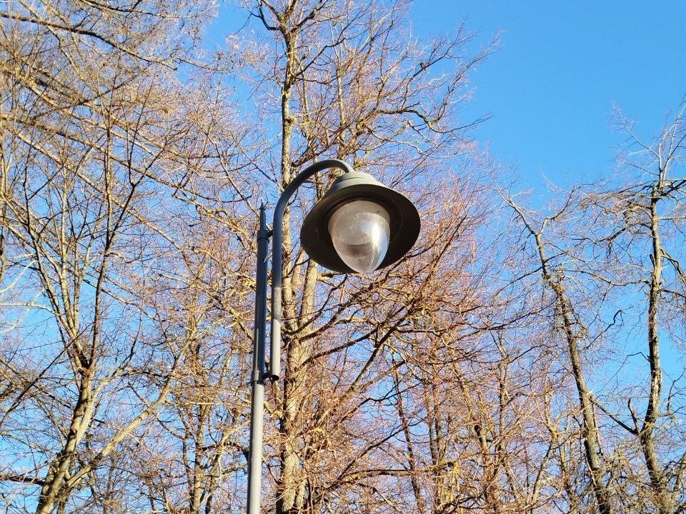 В Данилово до 15 декабря завершат монтаж освещения на подъездной дороге