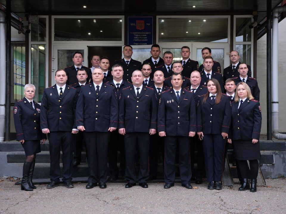 Глава Лыткарина поздравил полицейских с профессиональным праздником