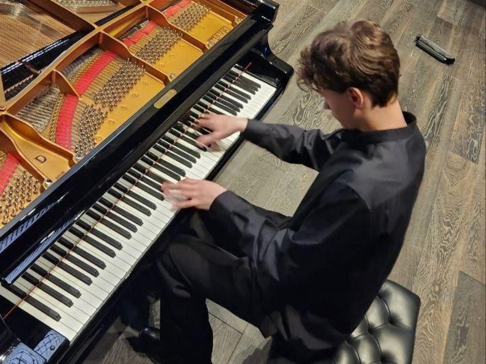 Истринский пианист стал амбассадором Русской фортепианной школы