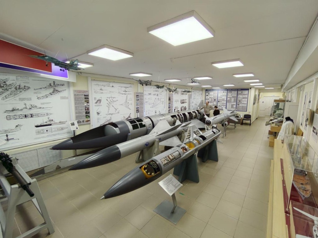 «Убийца авианосцев»: в музее Дубны можно увидеть 12-метровую ракету Х-22