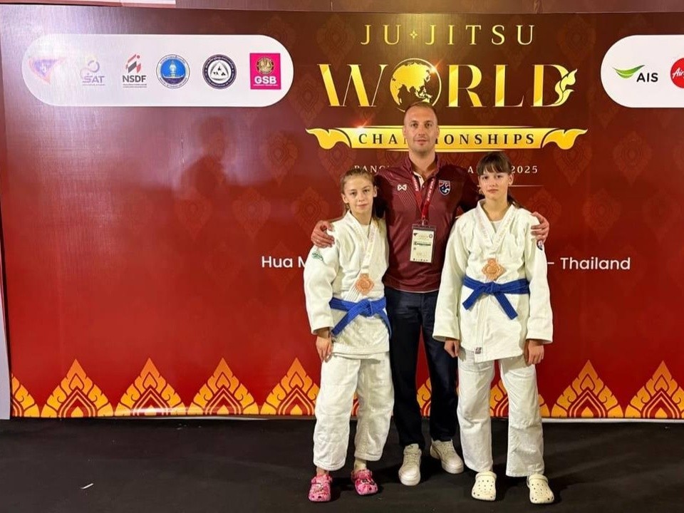 Можайские спортсменки стали призерами чемпионата мира по джиу-джитсу